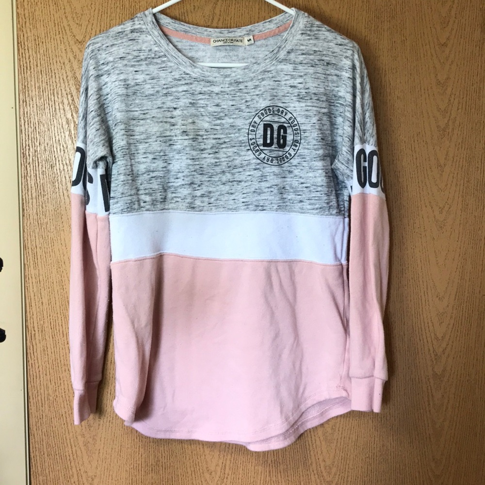 Dry goods sweater
